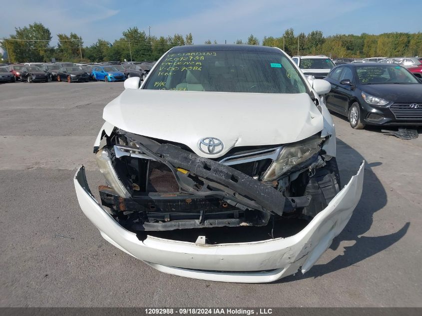 2009 Toyota Venza VIN: 4T3BE11A39U007086 Lot: 12092988