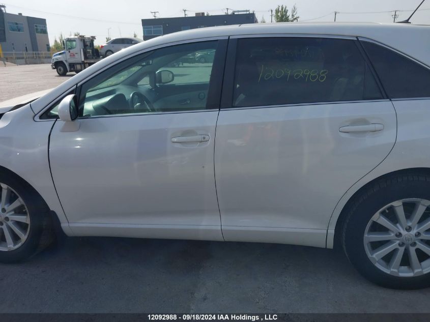 2009 Toyota Venza VIN: 4T3BE11A39U007086 Lot: 12092988