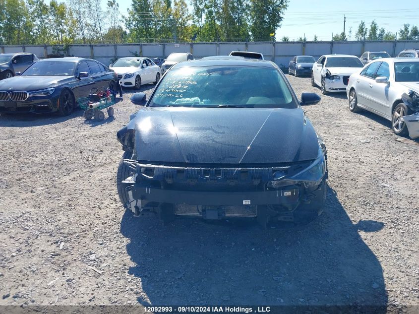 KMHLN4AG5NU285310 2022 Hyundai Elantra Sel