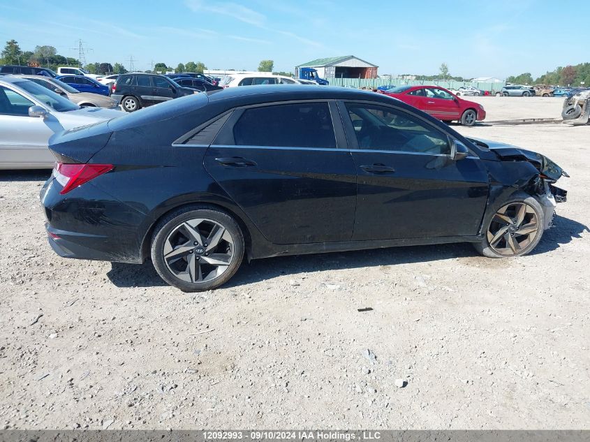 KMHLN4AG5NU285310 2022 Hyundai Elantra Sel