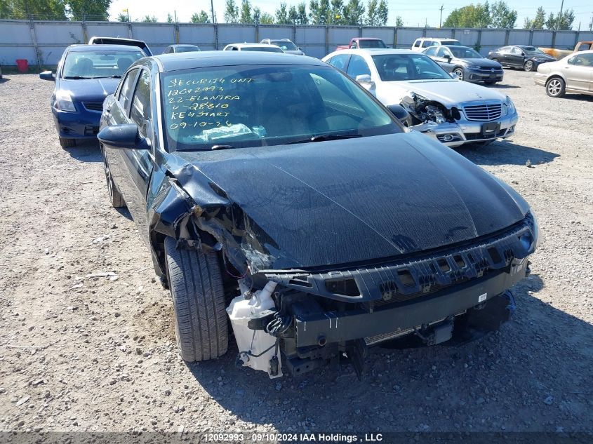 KMHLN4AG5NU285310 2022 Hyundai Elantra Sel