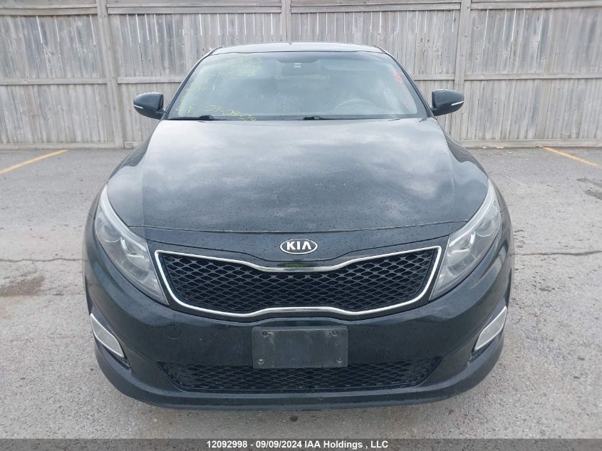 2015 Kia Optima VIN: KNAGM4A71F5553013 Lot: 12092998