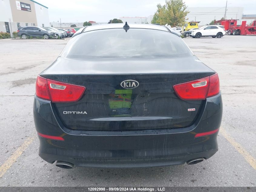 2015 Kia Optima VIN: KNAGM4A71F5553013 Lot: 12092998