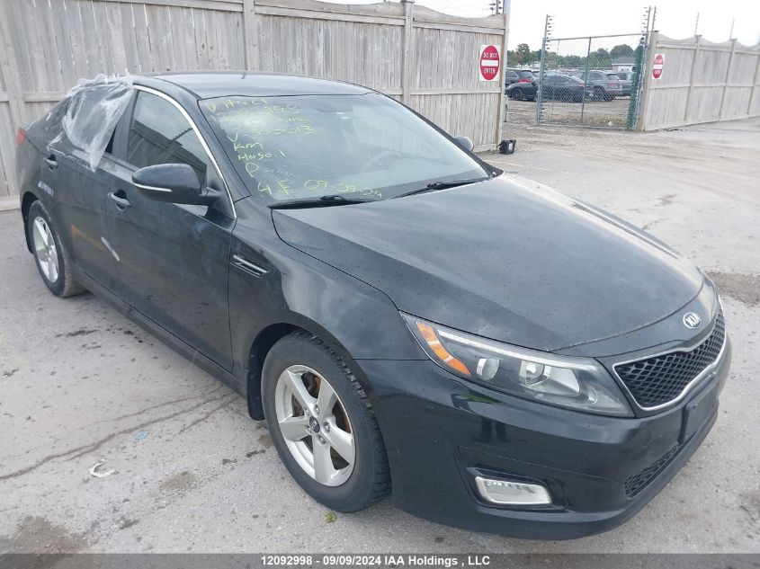 2015 Kia Optima VIN: KNAGM4A71F5553013 Lot: 12092998