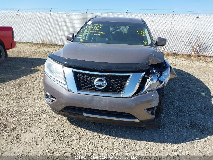 2014 Nissan Pathfinder VIN: 5N1AR2MM0EC621632 Lot: 12093024