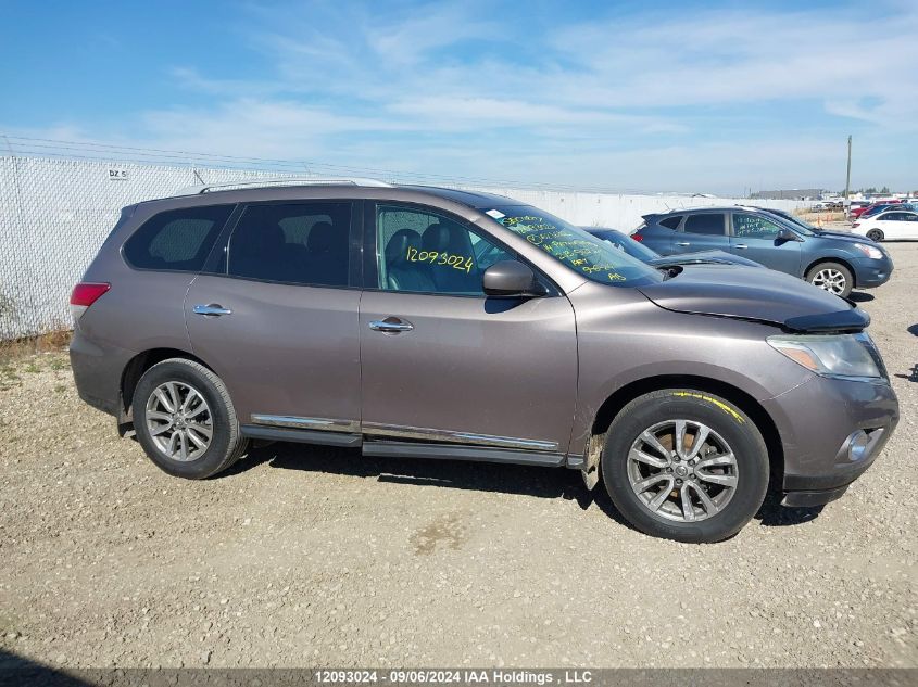 2014 Nissan Pathfinder VIN: 5N1AR2MM0EC621632 Lot: 12093024