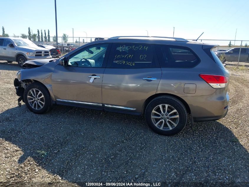 2014 Nissan Pathfinder VIN: 5N1AR2MM0EC621632 Lot: 12093024