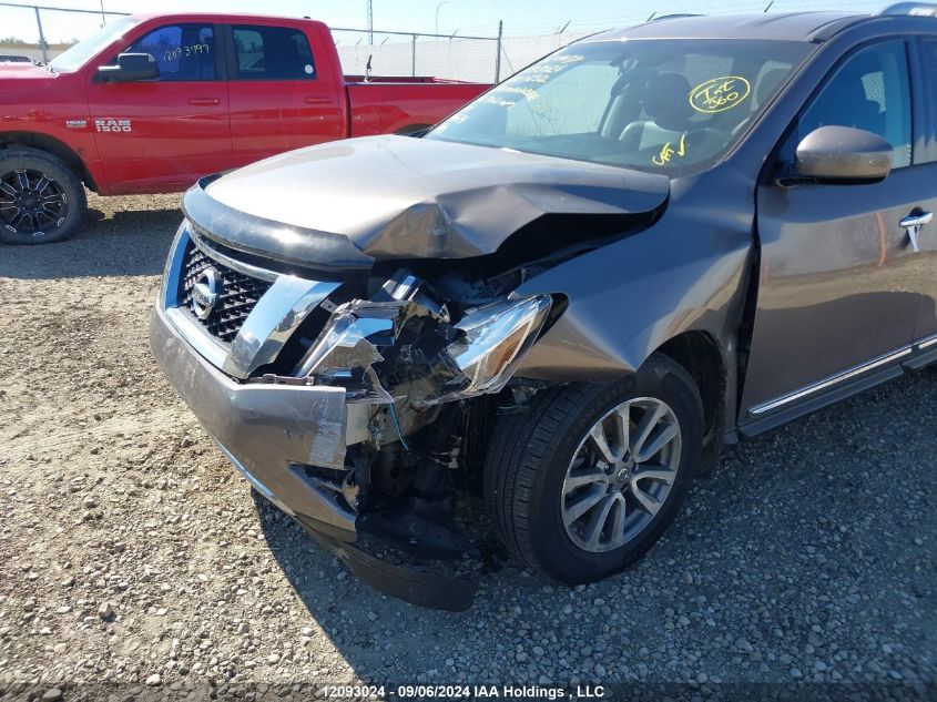 2014 Nissan Pathfinder VIN: 5N1AR2MM0EC621632 Lot: 12093024