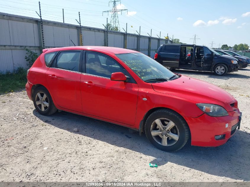 2009 Mazda Mazda3 VIN: JM1BK34F891223638 Lot: 12093034