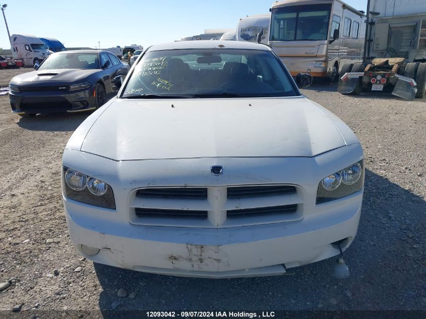 2010 Dodge Charger Sxt VIN: 2B3CA3CV7AH183012 Lot: 12093042