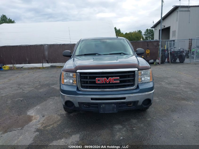 2011 GMC Sierra 1500 VIN: 1GTR2UEA9BZ196142 Lot: 12093043