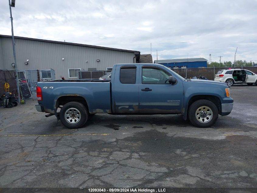 2011 GMC Sierra 1500 VIN: 1GTR2UEA9BZ196142 Lot: 12093043