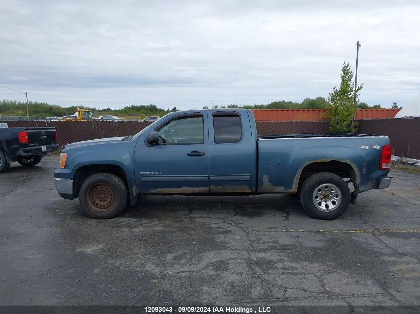 2011 GMC Sierra 1500 VIN: 1GTR2UEA9BZ196142 Lot: 12093043