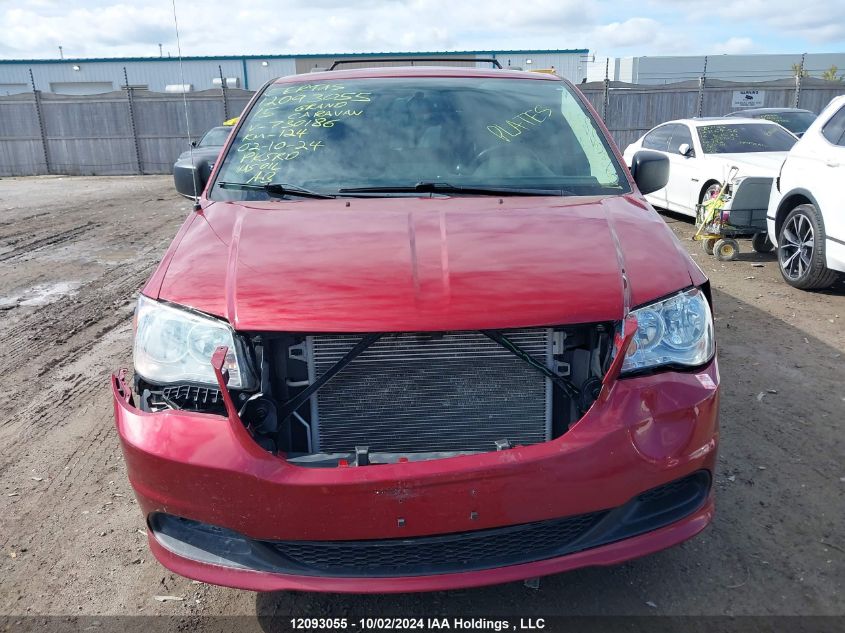 2015 Dodge Grand Caravan Se/Sxt VIN: 2C4RDGBGXFR730186 Lot: 12093055