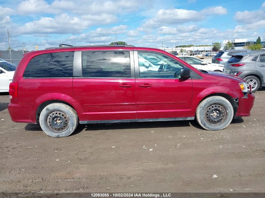 2015 Dodge Grand Caravan Se/Sxt VIN: 2C4RDGBGXFR730186 Lot: 12093055