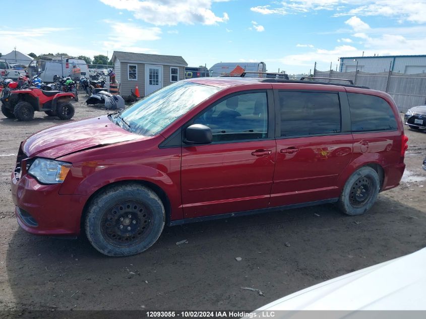 2015 Dodge Grand Caravan Se/Sxt VIN: 2C4RDGBGXFR730186 Lot: 12093055