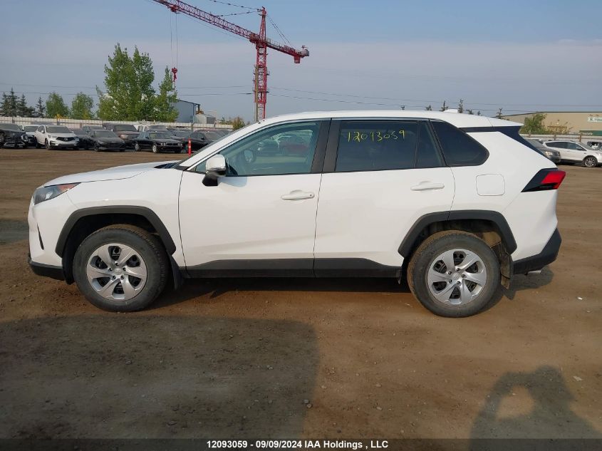 2T3B1RFV3PC380777 2023 Toyota Rav4 Le