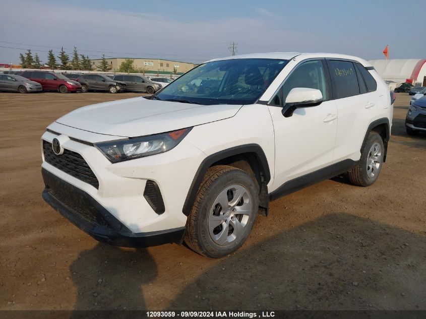 2T3B1RFV3PC380777 2023 TOYOTA RAV 4 - Image 2