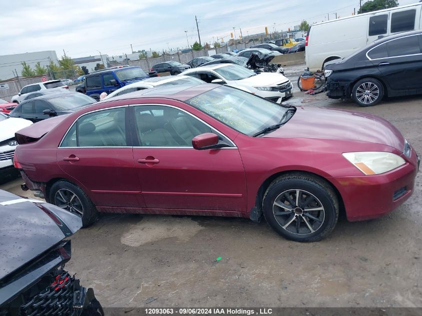 1HGCM56826A807295 2016 Honda Accord Sedan Ex-L