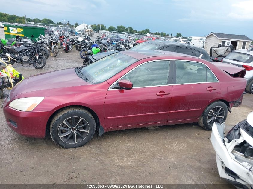 1HGCM56826A807295 2016 Honda Accord Sedan Ex-L