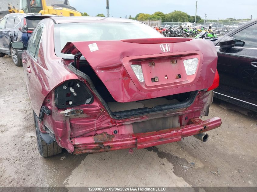 1HGCM56826A807295 2016 Honda Accord Sedan Ex-L