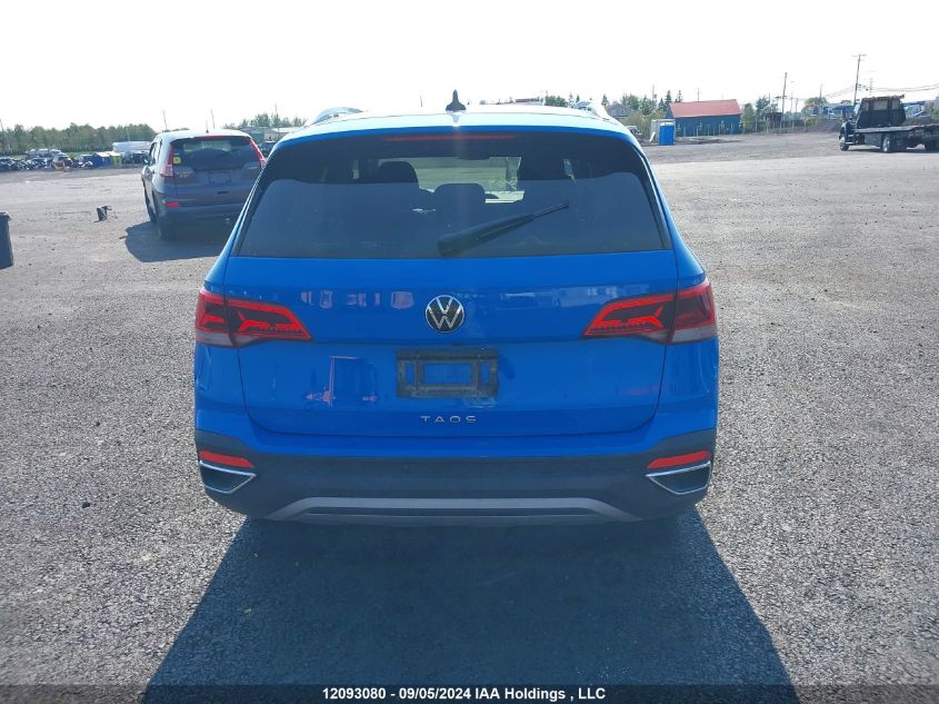 3VVSX7B20RM014116 2024 Volkswagen Taos