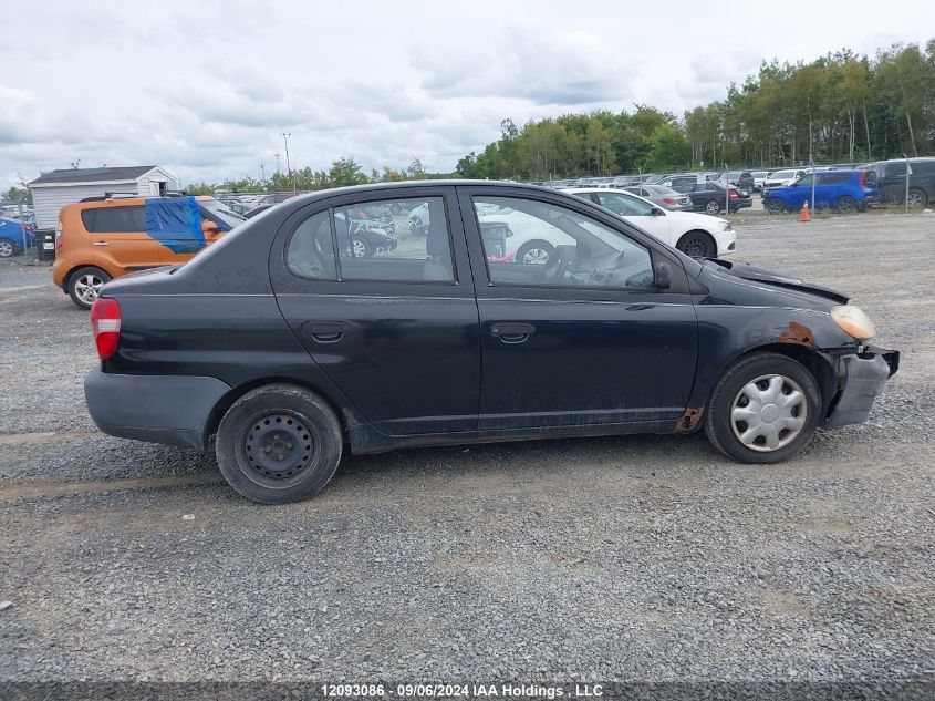 2002 Toyota Echo VIN: JTDBT123320252227 Lot: 12093086