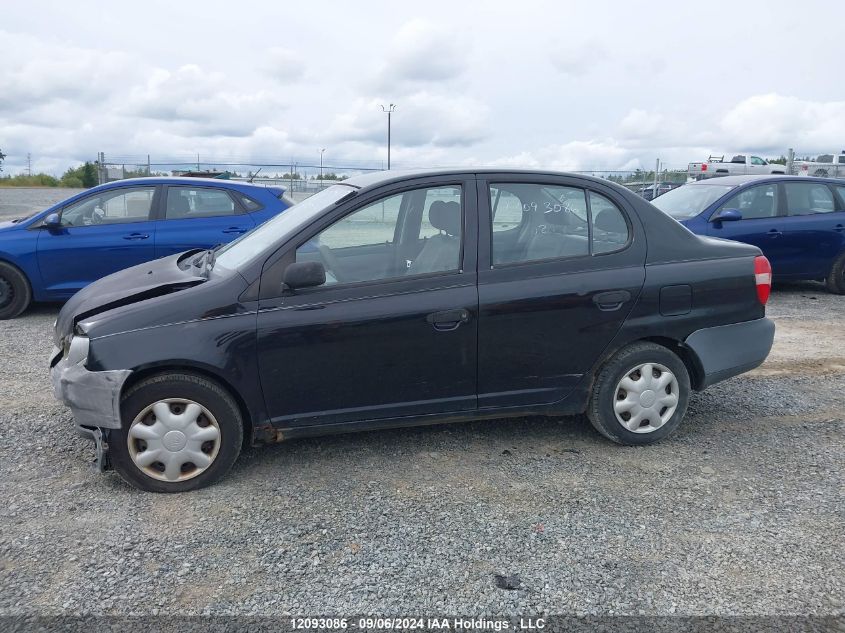 2002 Toyota Echo VIN: JTDBT123320252227 Lot: 12093086