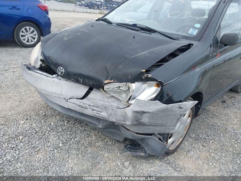 2002 Toyota Echo VIN: JTDBT123320252227 Lot: 12093086