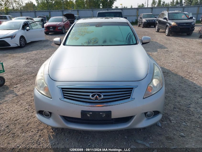 2011 Infiniti G37X VIN: JN1CV6AR2BM408867 Lot: 12093089