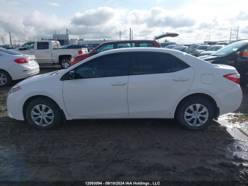 2T1BURHEXFC324038 2015 Toyota Corolla L/Le/Le Pls/Prm/S/S Pls