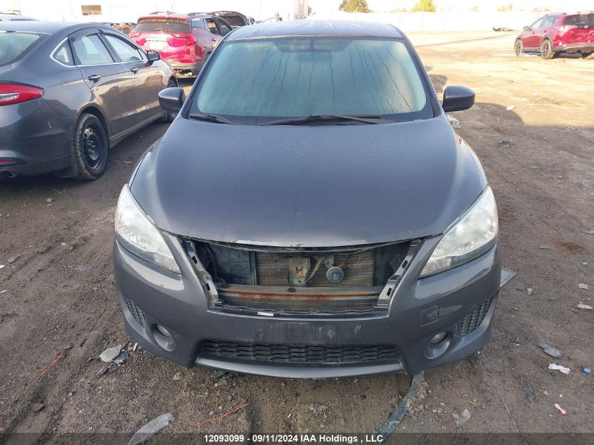 2013 Nissan Sentra VIN: 3N1AB7APXDL651540 Lot: 12093099