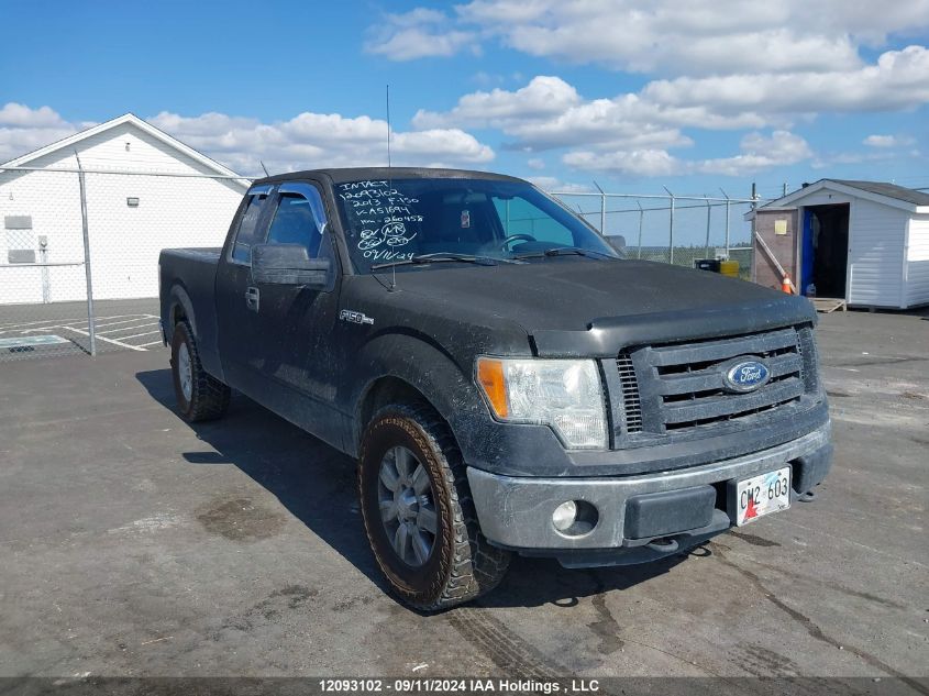 2013 Ford F-150 VIN: 1FTEX1EM7DFA51694 Lot: 12093102