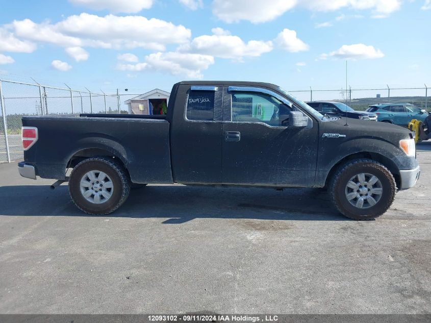 2013 Ford F-150 VIN: 1FTEX1EM7DFA51694 Lot: 12093102