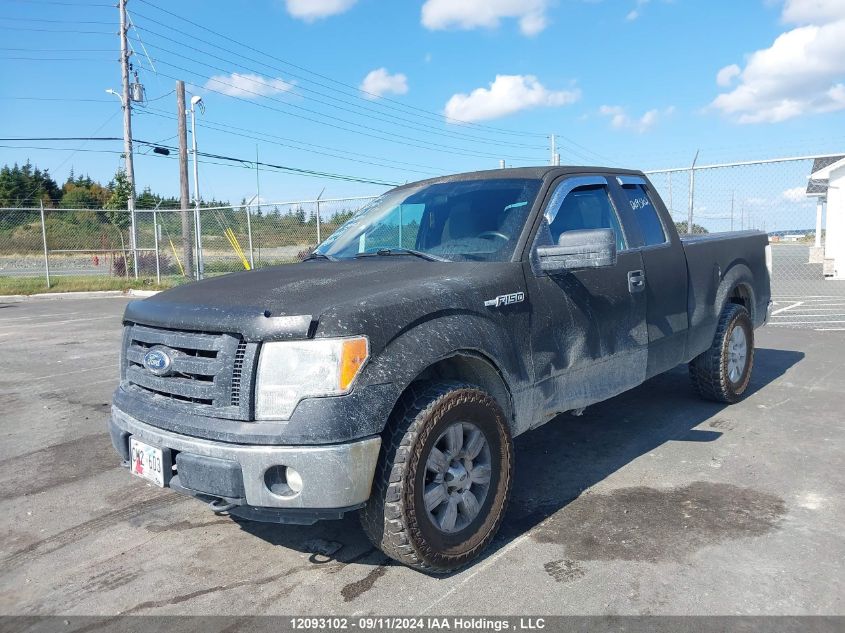 2013 Ford F-150 VIN: 1FTEX1EM7DFA51694 Lot: 12093102