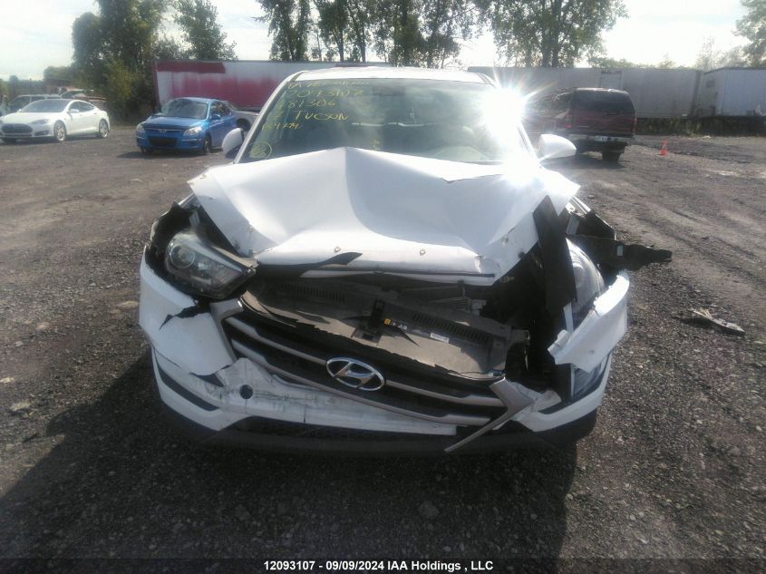 KM8J2CA42HU481306 2017 Hyundai Tucson Se