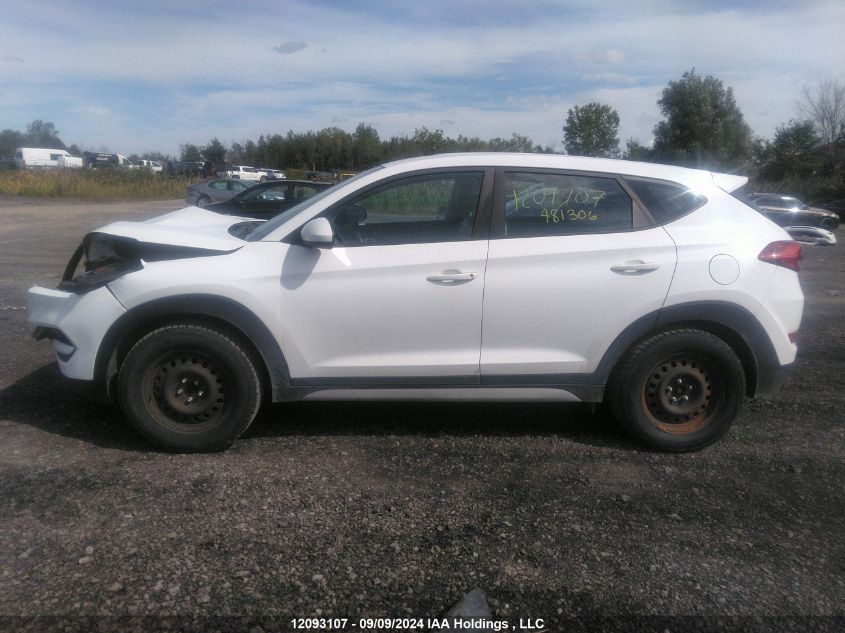 KM8J2CA42HU481306 2017 Hyundai Tucson Se