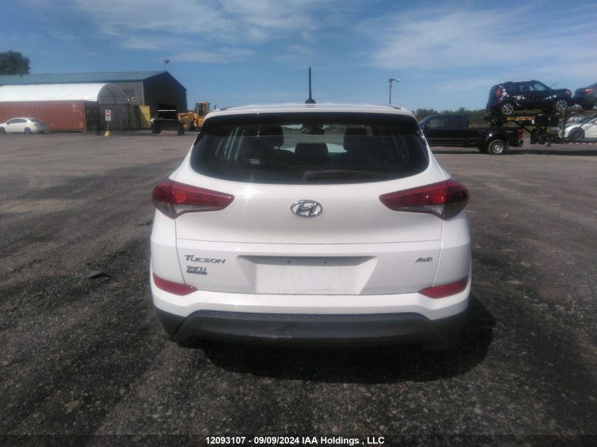 KM8J2CA42HU481306 2017 Hyundai Tucson Se