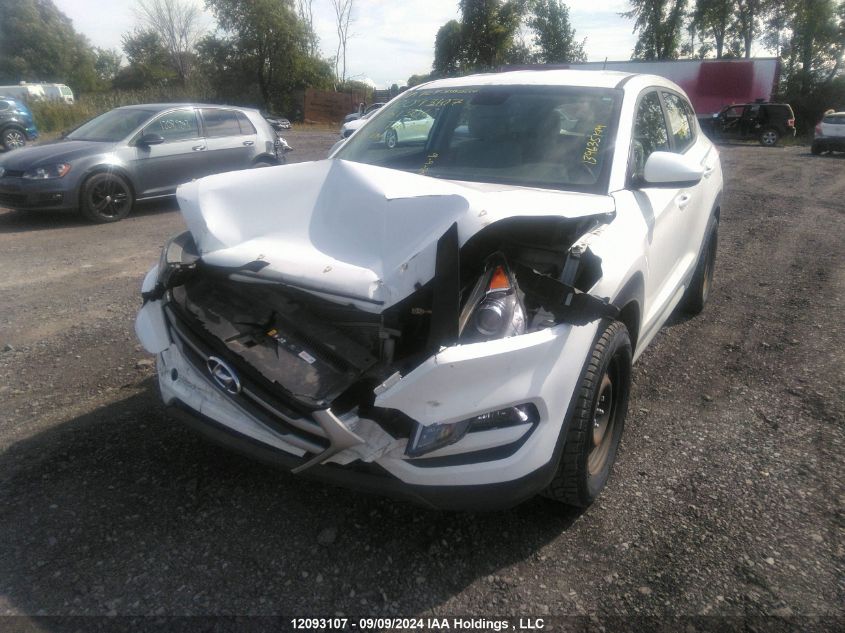 KM8J2CA42HU481306 2017 Hyundai Tucson Se