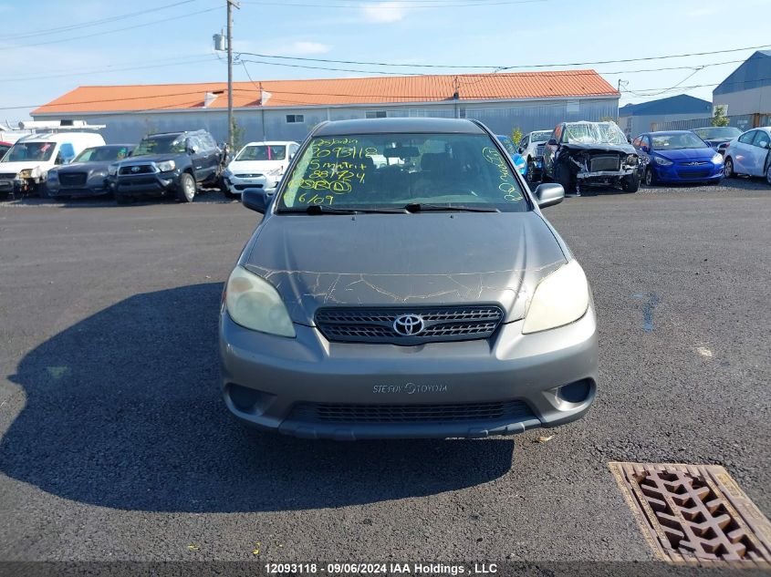 2T1KR32E95C881724 2005 Toyota Matrix Xr