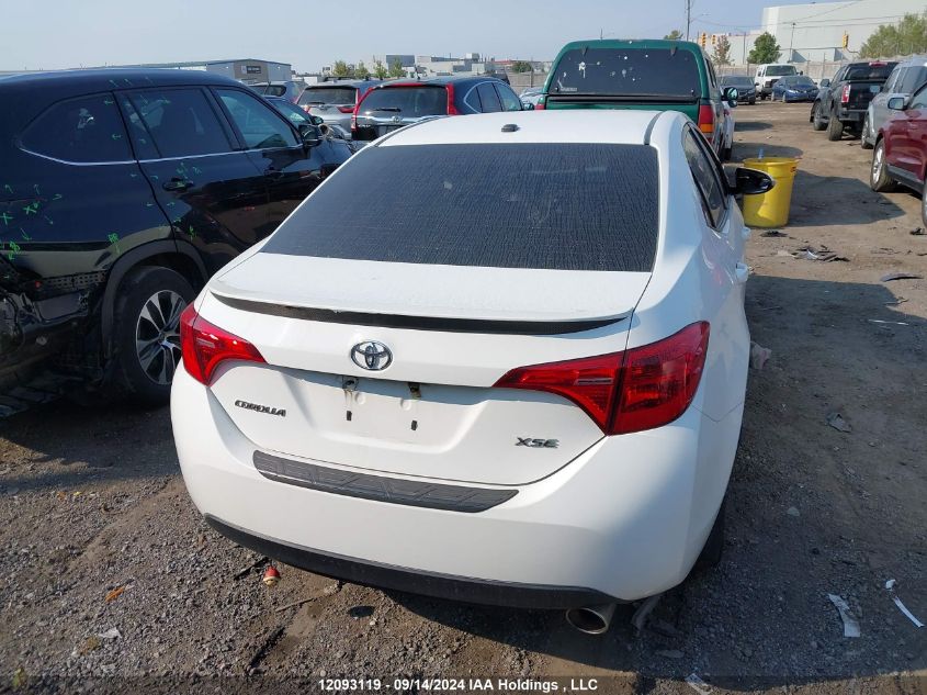 2018 Toyota Corolla L/Le/Xle/Se/Xse VIN: 2T1BURHEXJC046475 Lot: 12093119