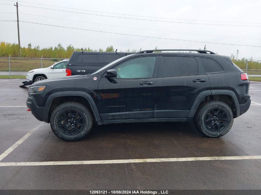 2022 Jeep Cherokee Trailhawk VIN: 1C4PJMBXXND543806 Lot: 12093121