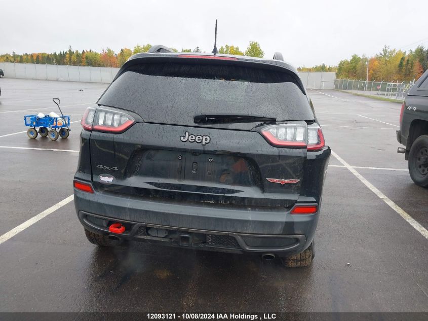 2022 Jeep Cherokee Trailhawk VIN: 1C4PJMBXXND543806 Lot: 12093121