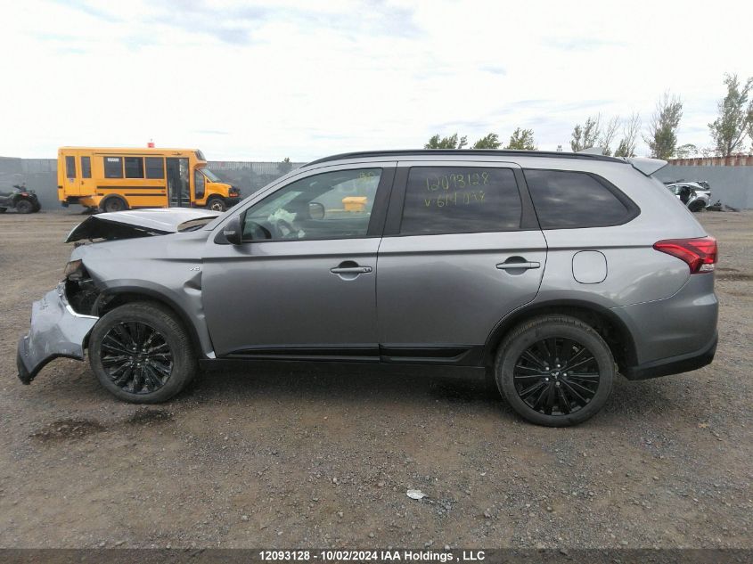 2020 Mitsubishi Outlander VIN: JA4JZ3AX8LZ614098 Lot: 12093128