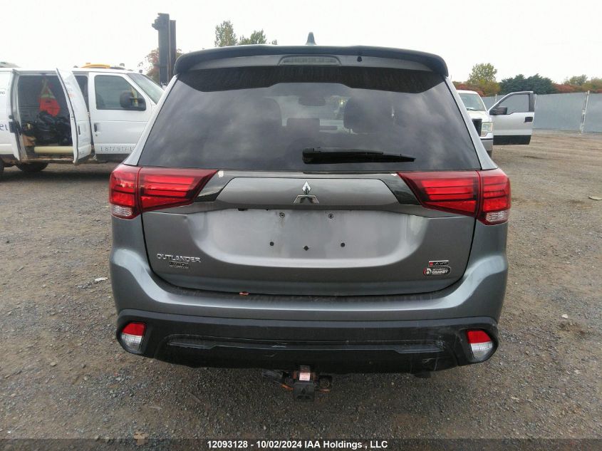 2020 Mitsubishi Outlander VIN: JA4JZ3AX8LZ614098 Lot: 12093128