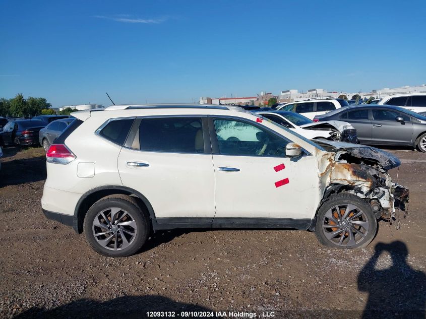 2016 Nissan Rogue VIN: 5N1AT2MV4GC844656 Lot: 12093132