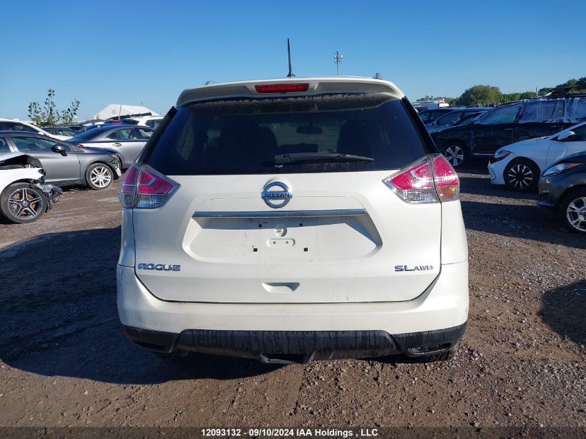 2016 Nissan Rogue VIN: 5N1AT2MV4GC844656 Lot: 12093132