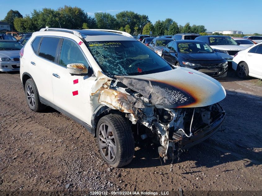 2016 Nissan Rogue VIN: 5N1AT2MV4GC844656 Lot: 12093132