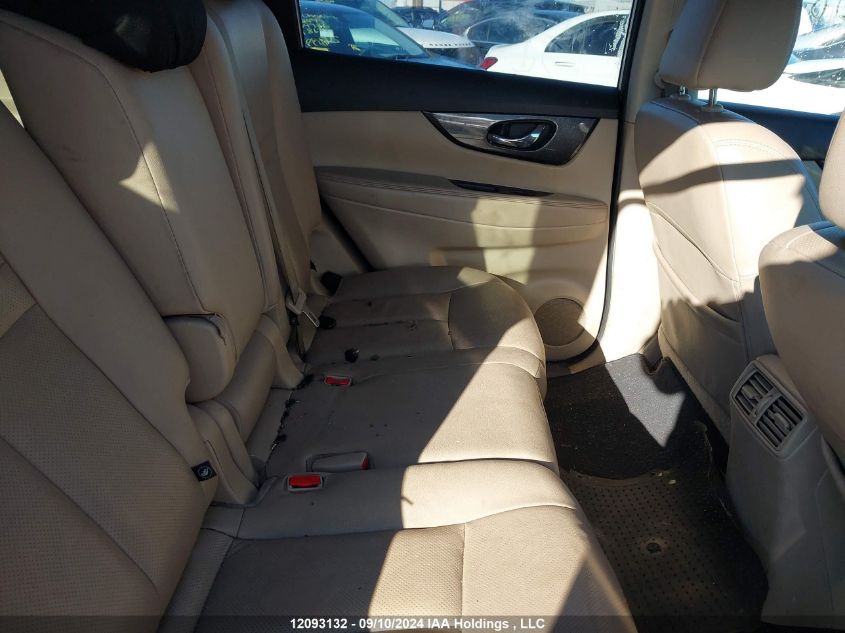 2016 Nissan Rogue VIN: 5N1AT2MV4GC844656 Lot: 12093132