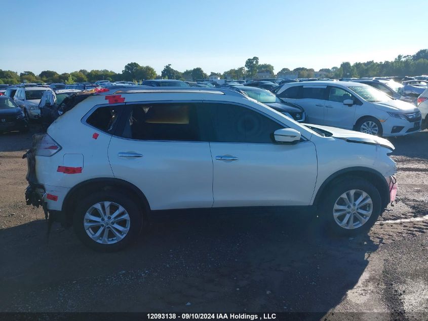 2016 Nissan Rogue VIN: 5N1AT2MV4GC910302 Lot: 12093138